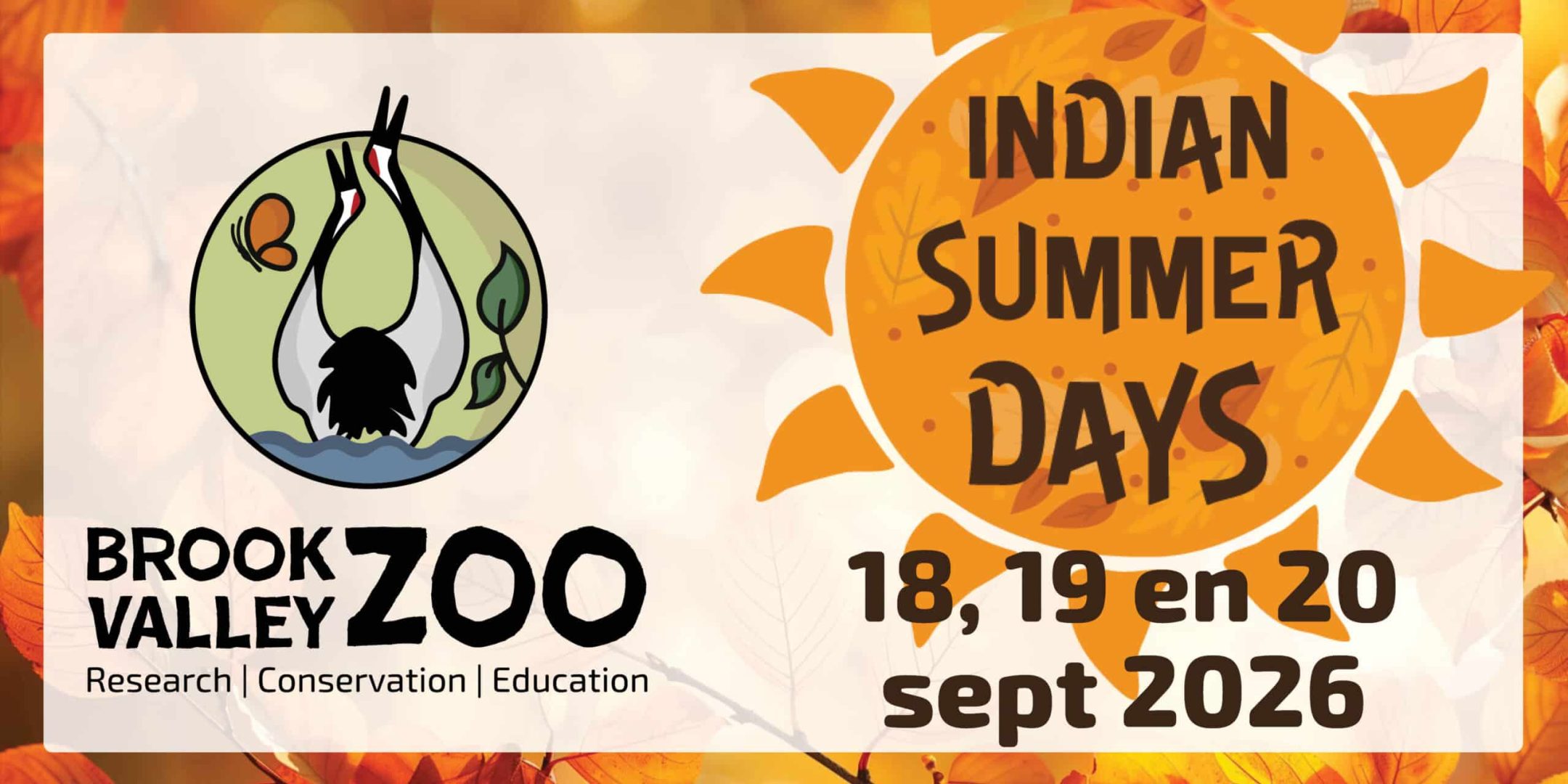 Brook Valley Zoo: Indian Summer Days